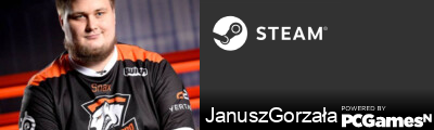 JanuszGorzała Steam Signature