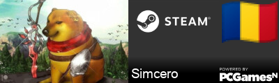 Simcero Steam Signature