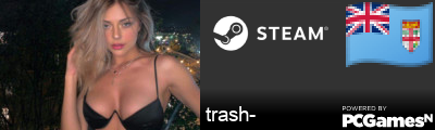trash- Steam Signature