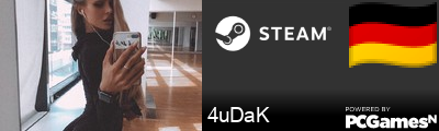 4uDaK Steam Signature