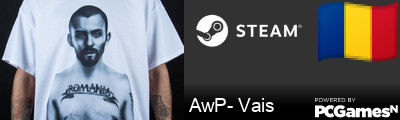 AwP- Vais Steam Signature