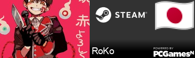RoKo Steam Signature