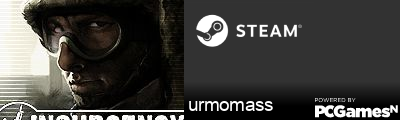 urmomass Steam Signature