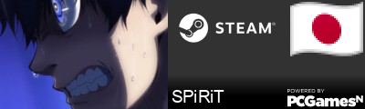 SPiRiT Steam Signature