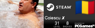 Coiescu ✘ Steam Signature