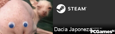 Dacia Japoneza Steam Signature