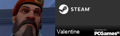 Valentine Steam Signature