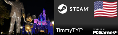 TimmyTYP Steam Signature