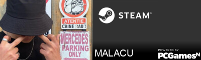 MALACU Steam Signature