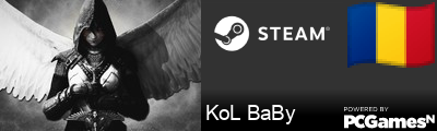 KoL BaBy Steam Signature