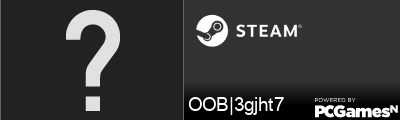 OOB|3gjht7 Steam Signature