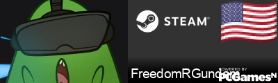 FreedomRGundam Steam Signature
