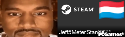 Jeff5MeterStange Steam Signature
