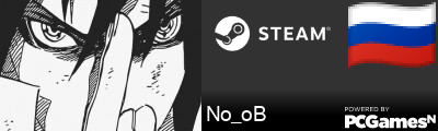 No_oB Steam Signature