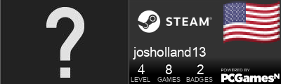 josholland13 Steam Signature