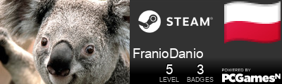 FranioDanio Steam Signature