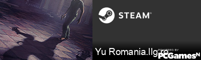 Yu Romania.llg.ro Steam Signature