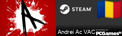 Andrei Ac VAC Steam Signature