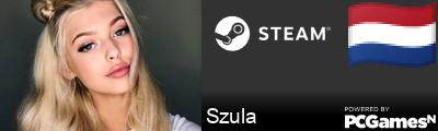 Szula Steam Signature