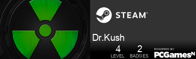 Dr.Kush Steam Signature
