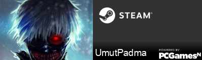 UmutPadma Steam Signature