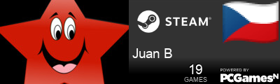 Juan B Steam Signature