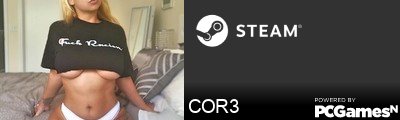 COR3 Steam Signature