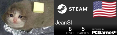JeanSI Steam Signature