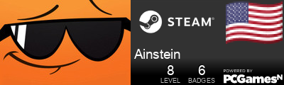 Ainstein Steam Signature