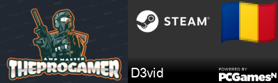 D3vid Steam Signature