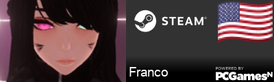 Franco Steam Signature