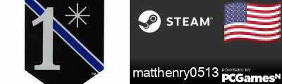 matthenry0513 Steam Signature