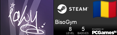 BisoGym Steam Signature