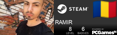 RAMIR Steam Signature