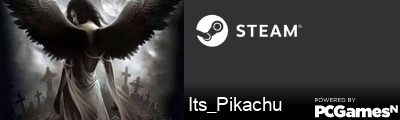 Its_Pikachu Steam Signature