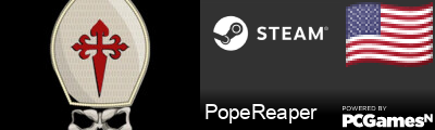 PopeReaper Steam Signature