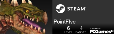 PointFIve Steam Signature