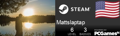 Mattslaptap Steam Signature