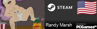 Randy Marsh Steam Signature