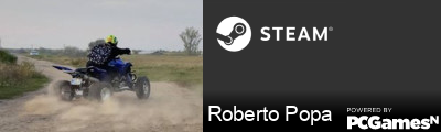 Roberto Popa Steam Signature
