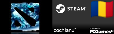 cochianu* Steam Signature