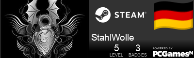StahlWolle Steam Signature