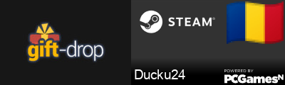 Ducku24 Steam Signature
