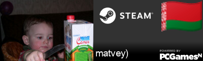 matvey) Steam Signature
