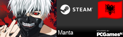 Manta Steam Signature