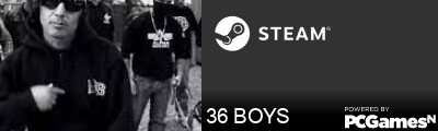 36 BOYS Steam Signature