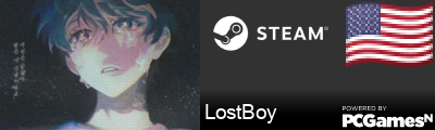 LostBoy Steam Signature