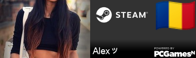 Alexッ Steam Signature