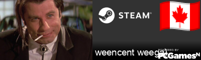 weencent weega) Steam Signature