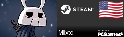 Milxto Steam Signature